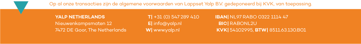 Yalp - footer