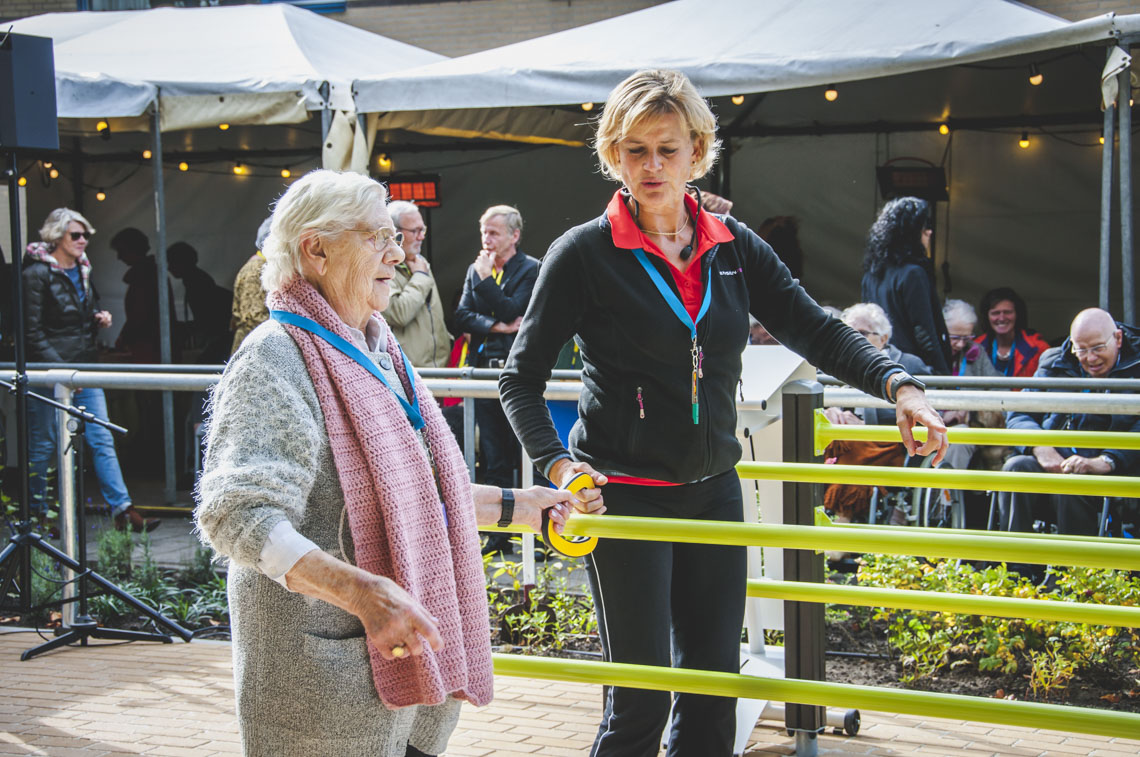 Vertel mij meer over de samenwerking met Olga Commandeur