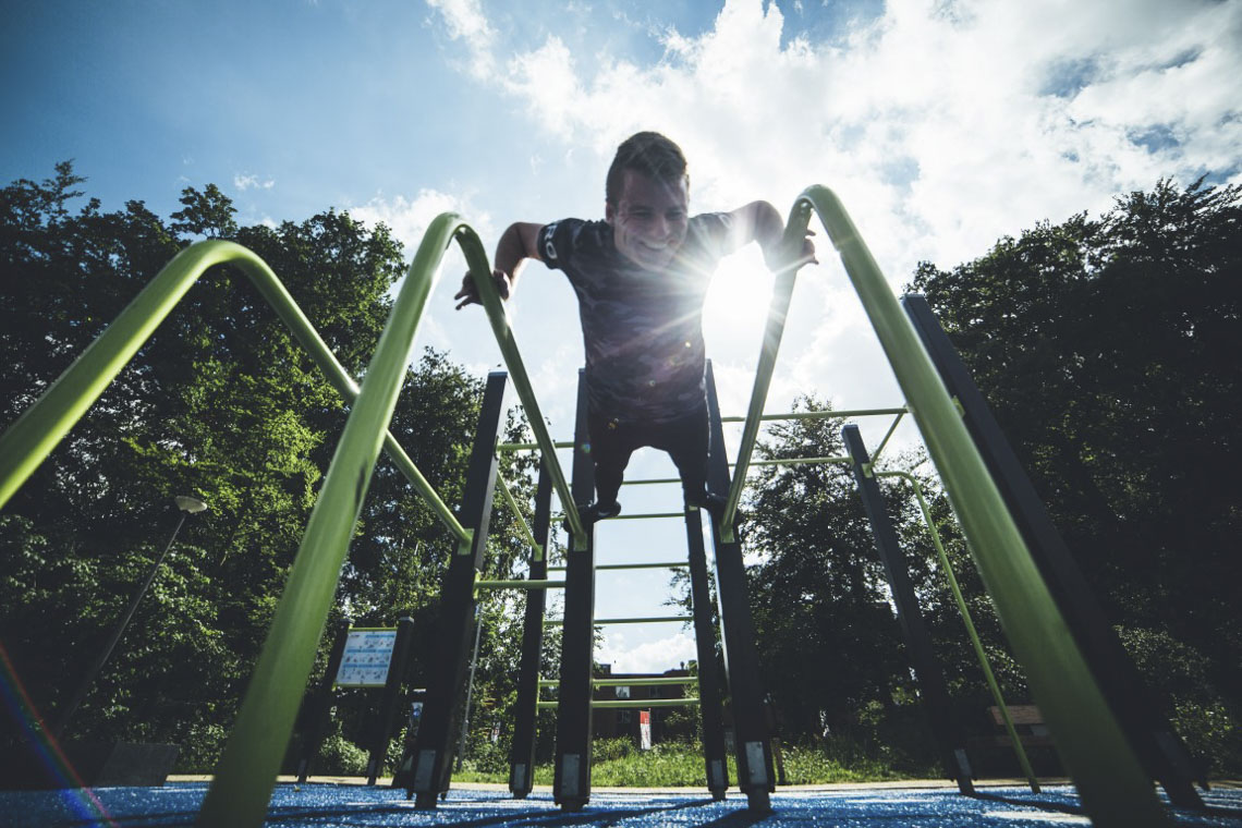 Bootcamp en fitness Universiteit Twente - sportplek