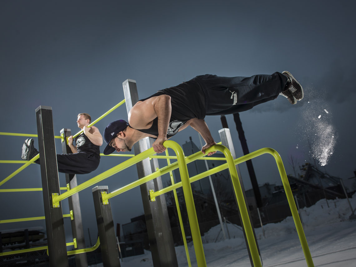 Bekijk al onze calisthenics-toestellen