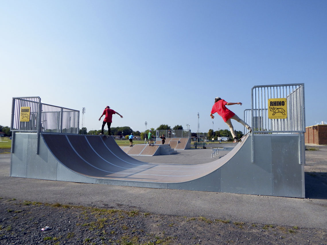 Mogelijkheden voor jouw skatepark