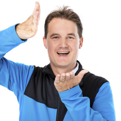 Jeroen te rijdt