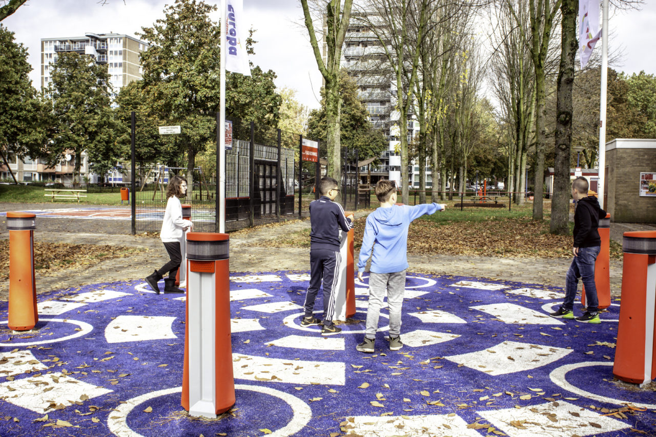 Yalp Memo -  interactieve spelzone