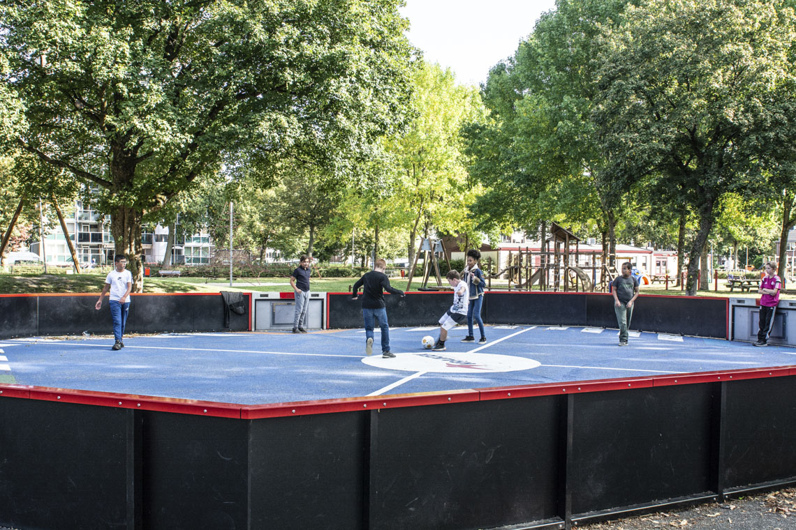 Vertel mij meer over het Yalp Toro sportveld