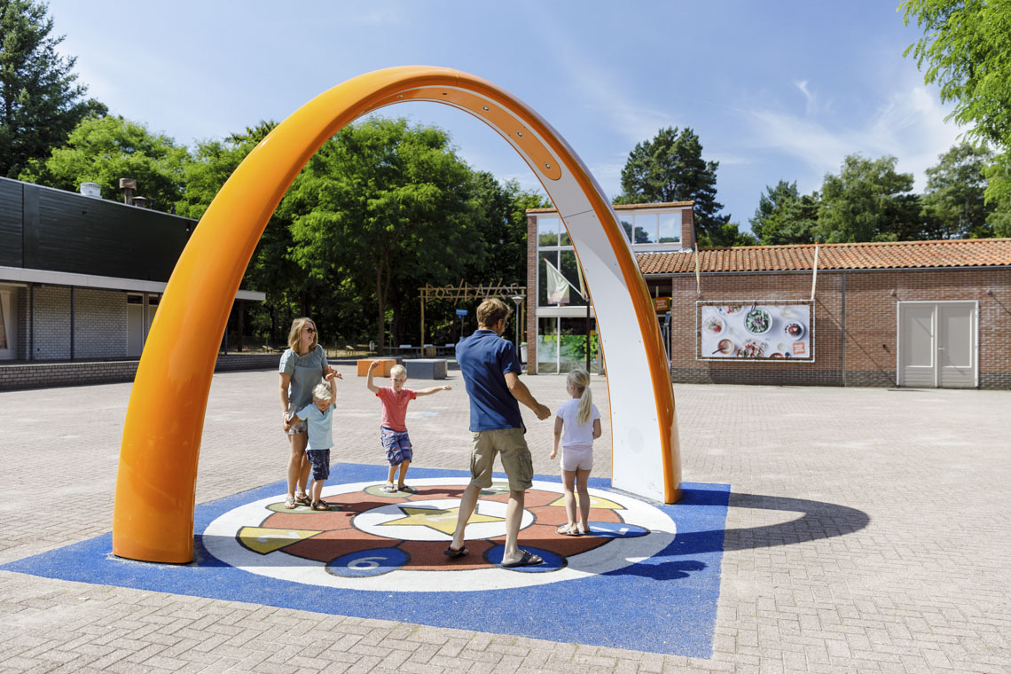 Interactieve toestellen op jouw schoolplein