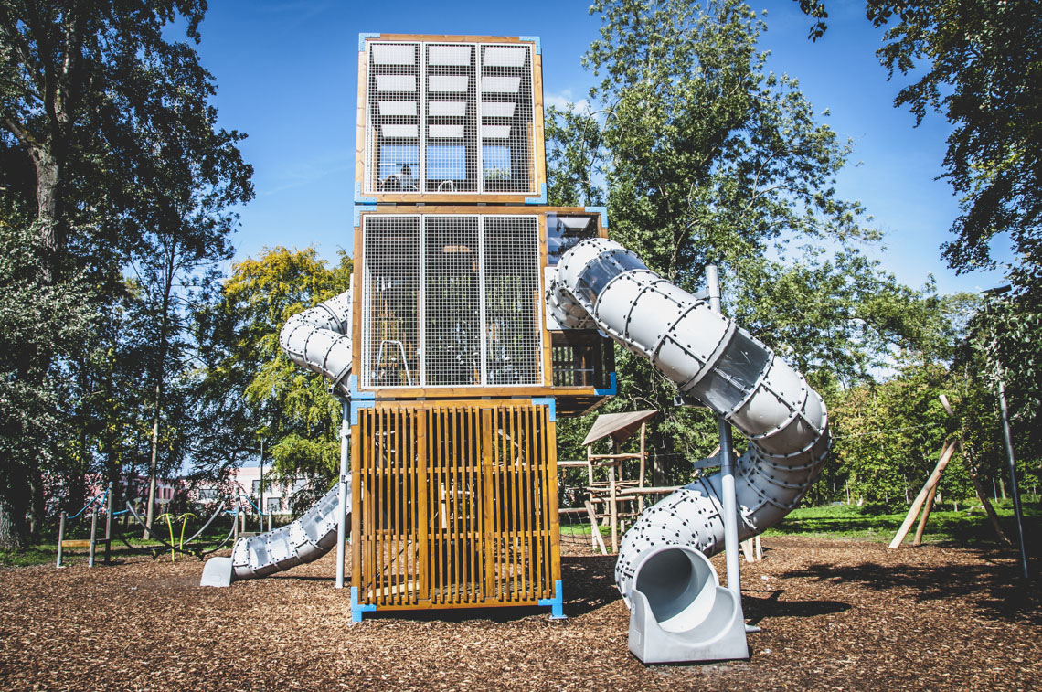 Yalp outdoor speelplekken > bekijk de voorbeelden