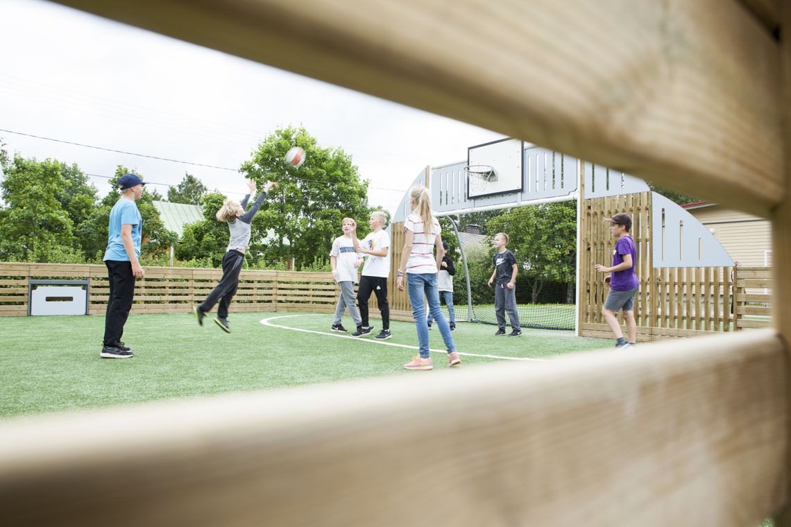 Yalp outdoor sportplekken > bekijk de voorbeelden