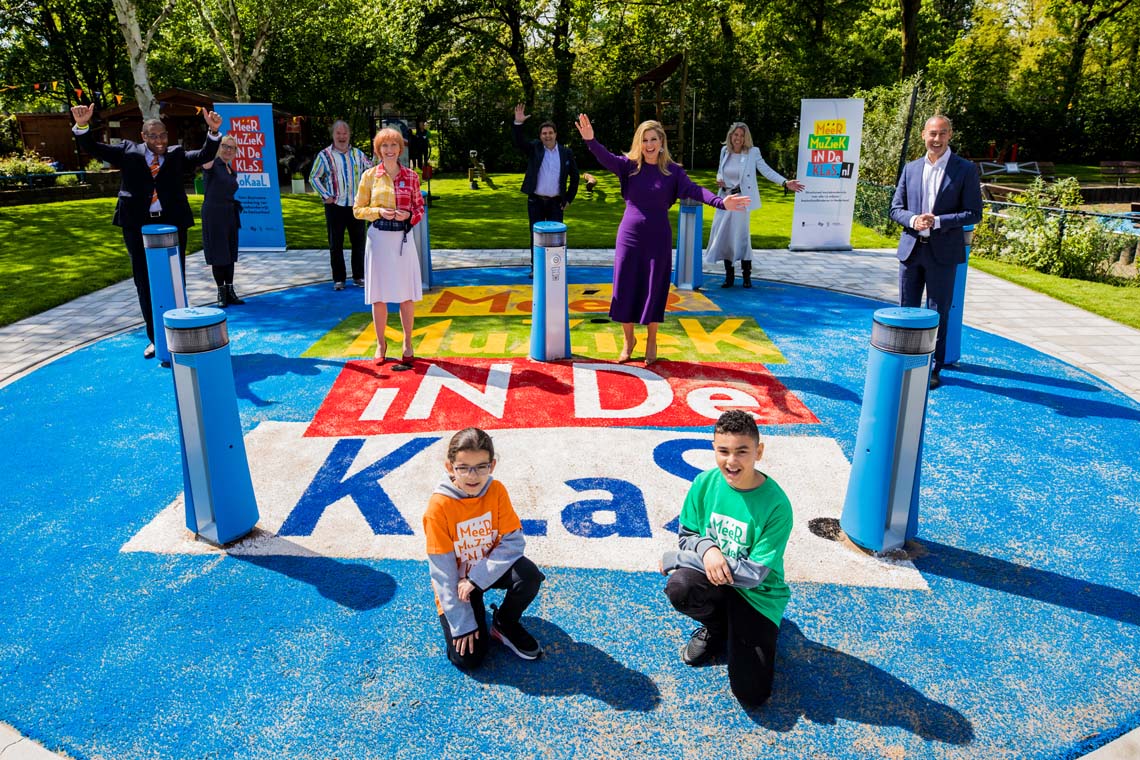 Meer Muziek in de klas & Yalp, opening MuziekSpeeltuin