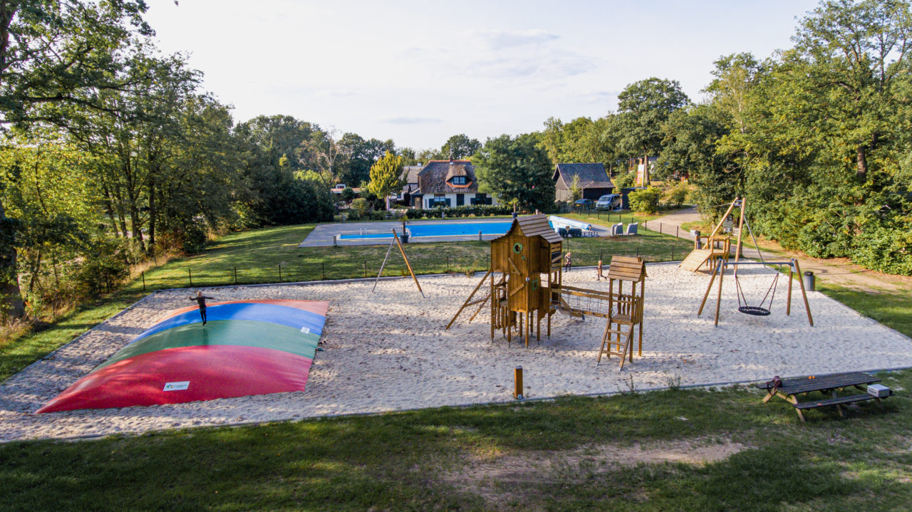 Camping Landgoed Kattenbergse Hoeve, Markelo