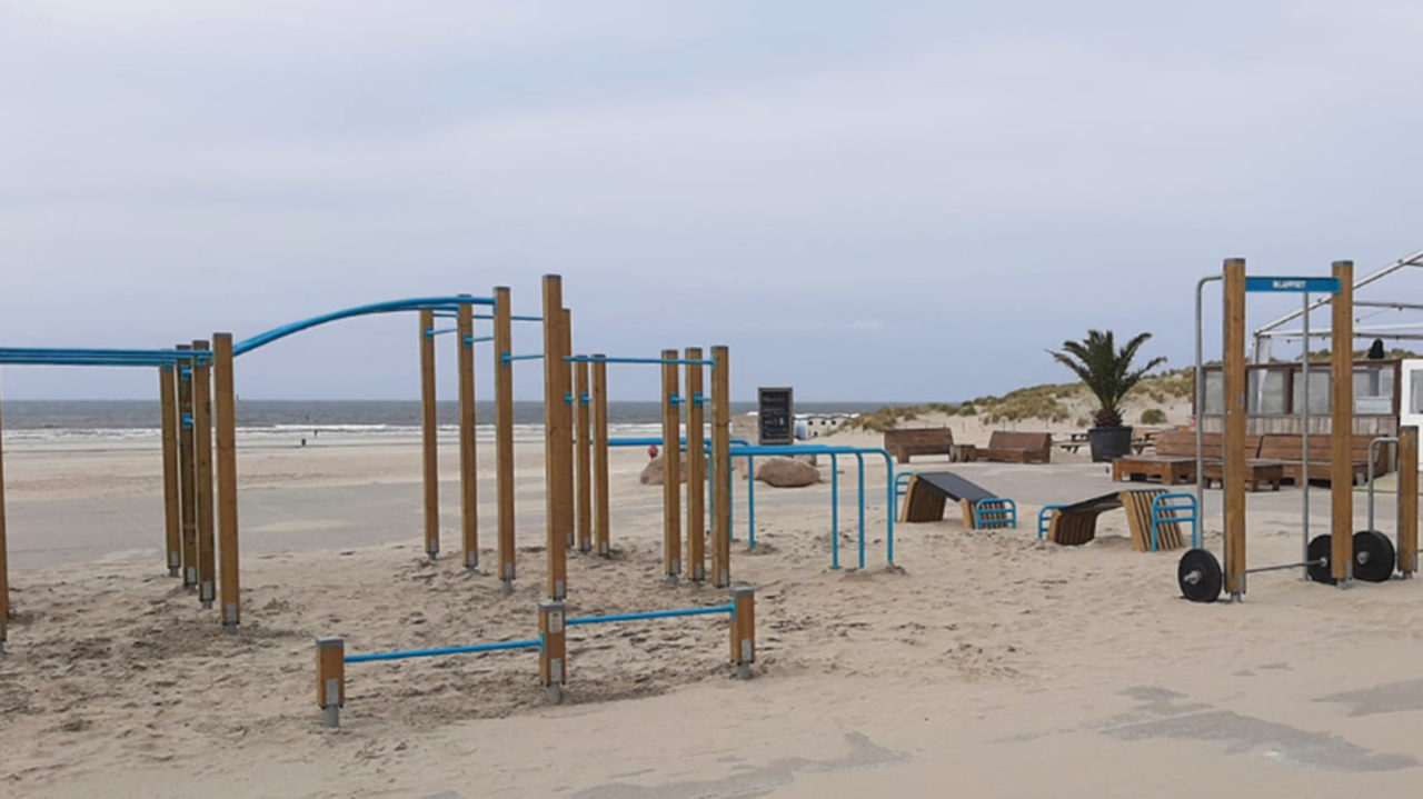 Sportplek strand Rechtestraat, Hoek van Holland